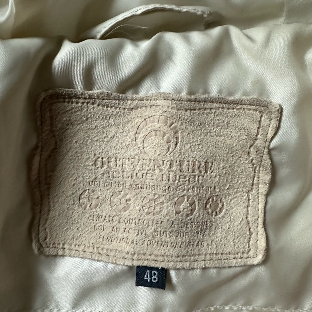 Outventure active wear puffer long cream cute winter women’s long trendi… - Picture 6 of 9